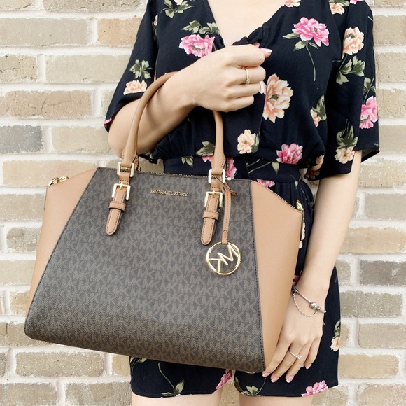 NWT Michael Kors Satchel & Trifold Wallet Bundle - Picture 7 of 8